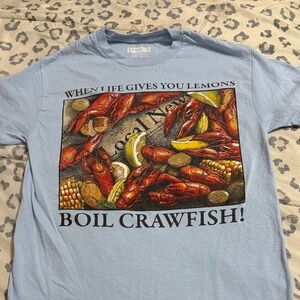 Comfort Colors Crawfish Boil Graphic Tee